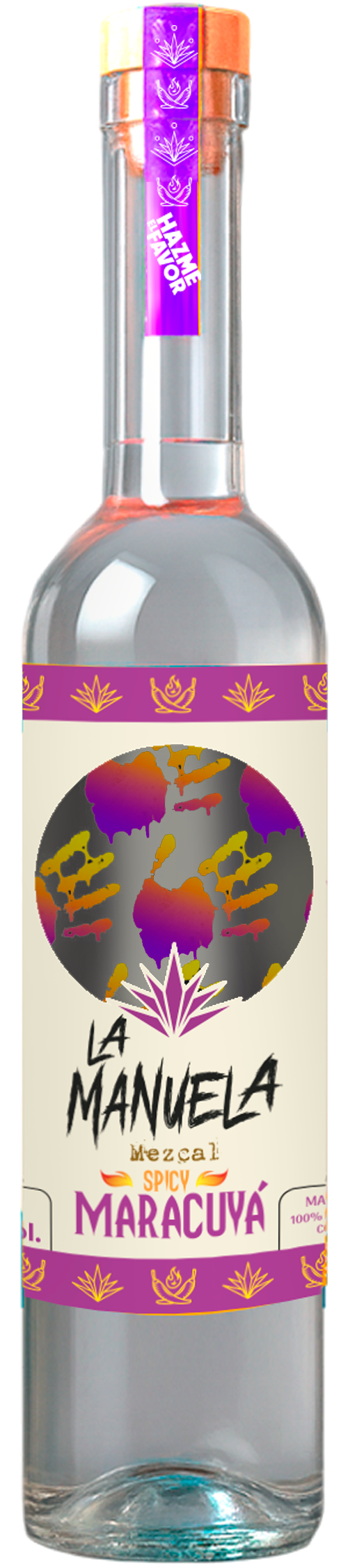 Mezcal Spicy Maracuyá