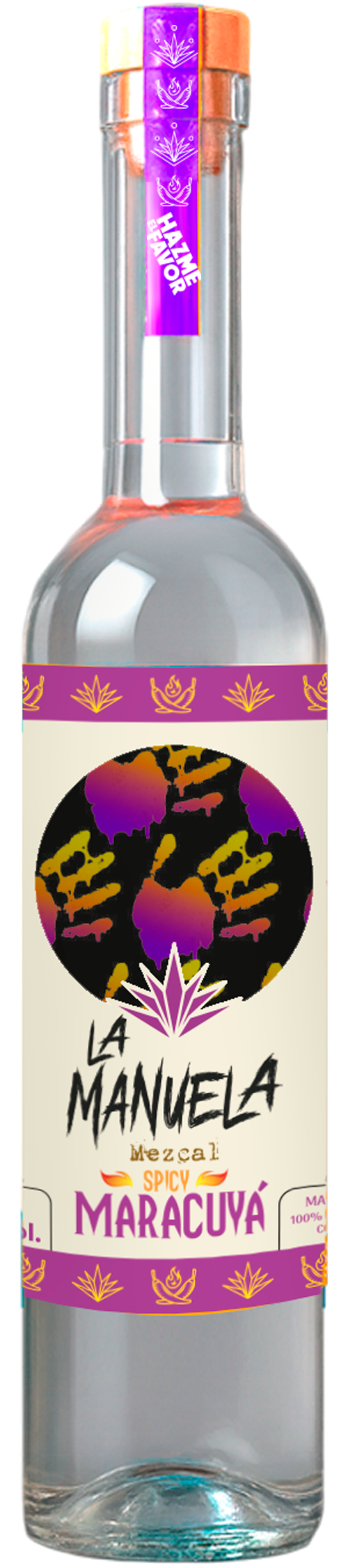 Maracuyá Mezcal Strip