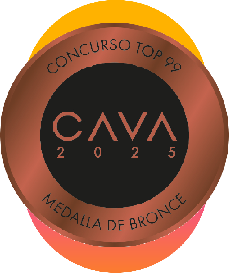 Concurso Top 99 - Cava 2025 Medalla de Bronce