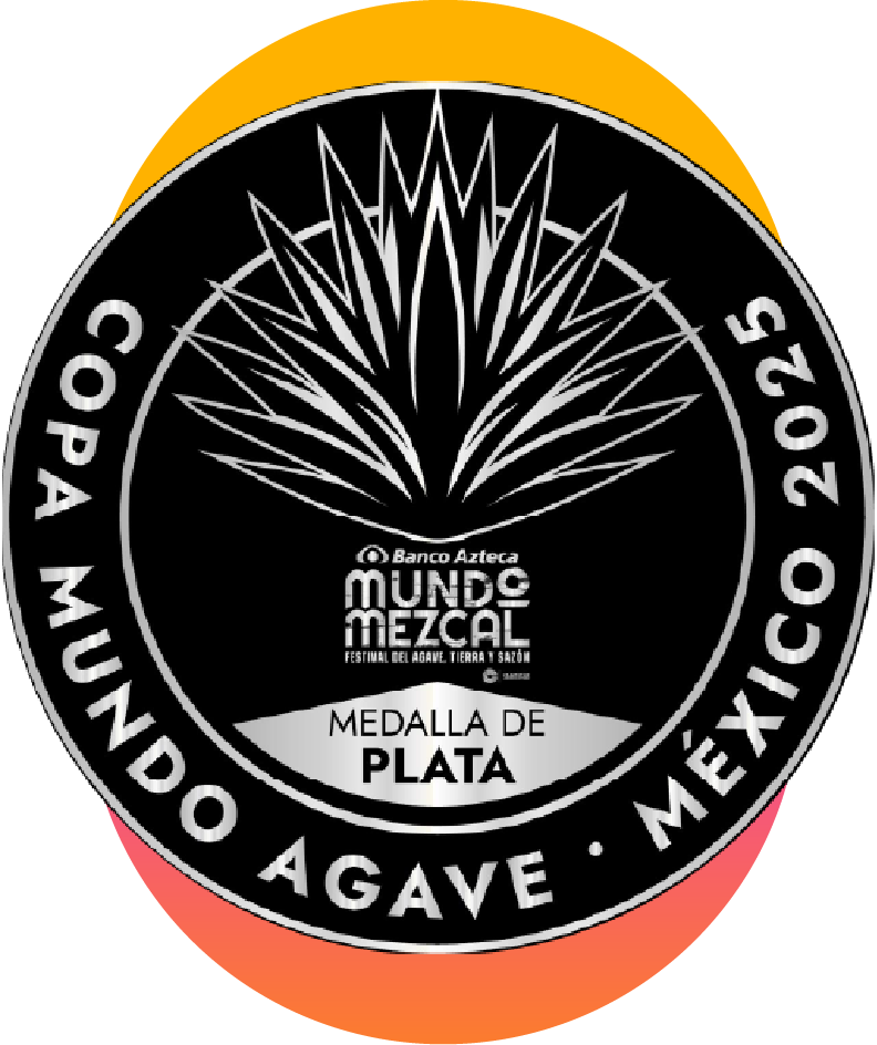 Copa Mundo Agave México 2025 Medalla de Plata