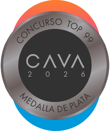 Concurso Top 99 - Cava 2026 Medalla de Plata