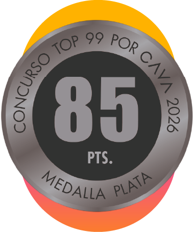 Concurso Top 99 por Cava 2026 - 85 Pts Medalla Plata