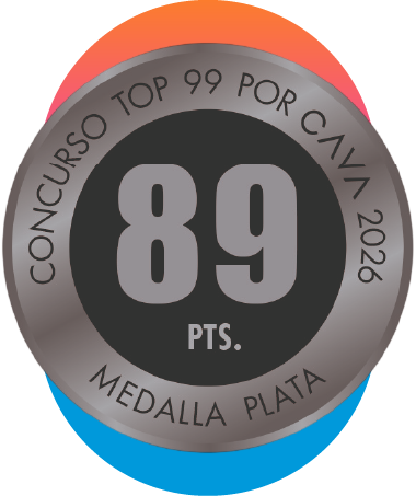 Concurso Top 99 por Cava 2026 - 89 Pts Medalla Plata