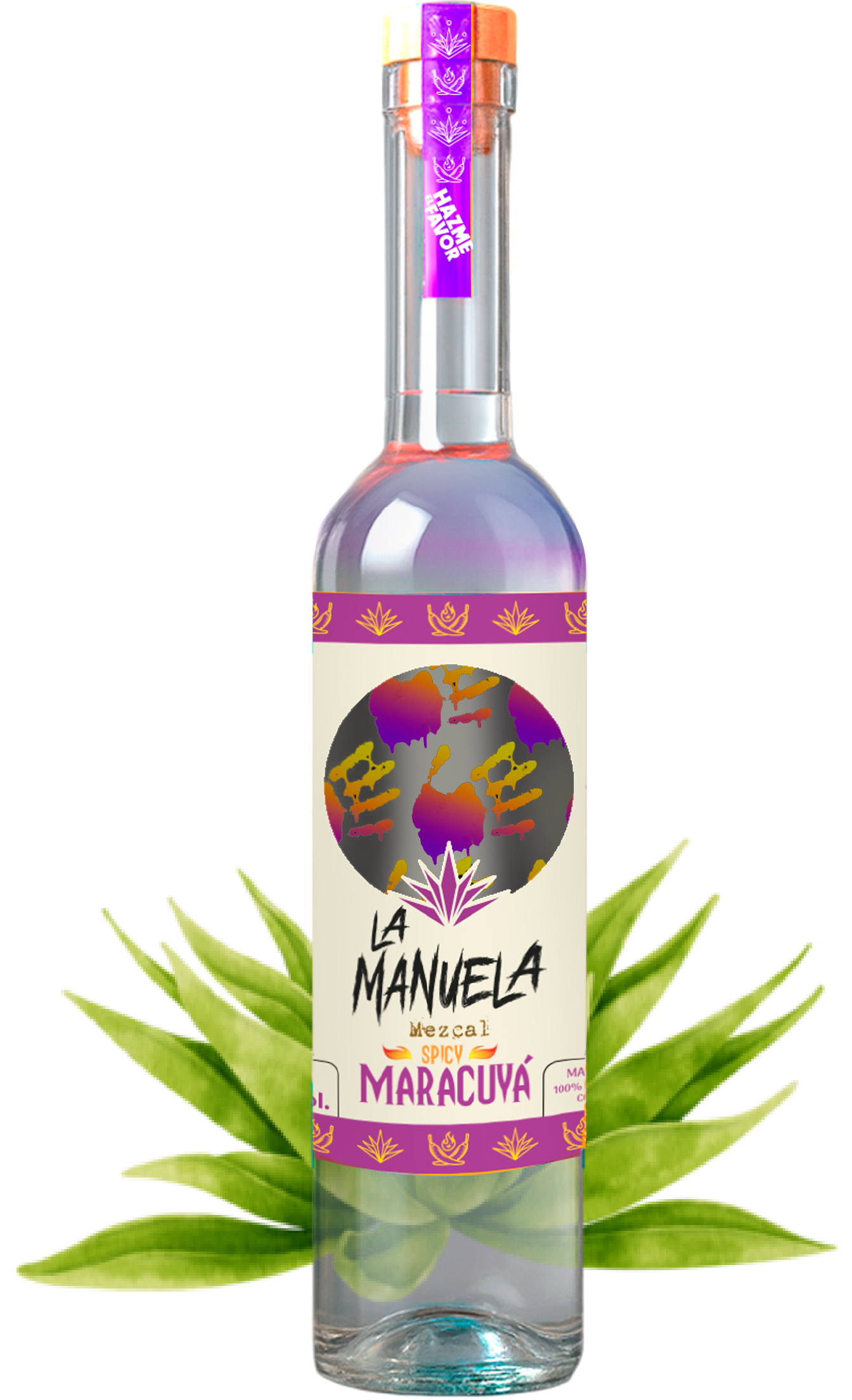 Mezcal La Manuela Spicy Passion Fruit
