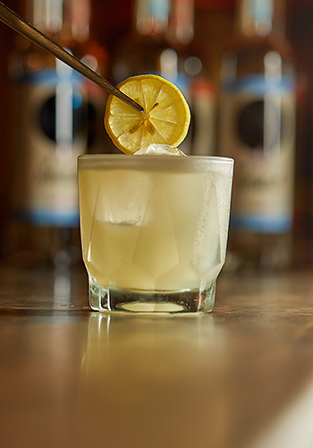 Mezcal Sour