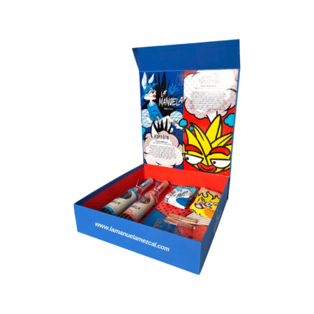 Box Kit La Manuela Mezcal